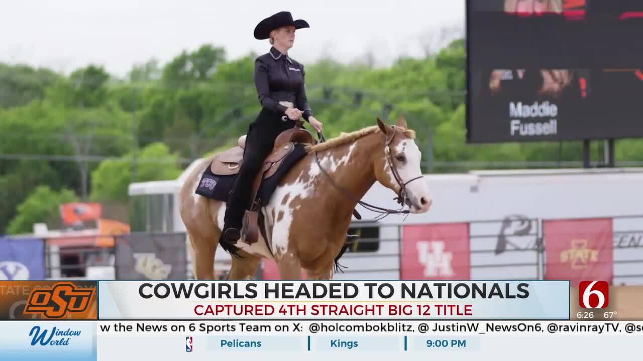 Oklahoma State Equestrian Sets Sights On 2nd National Championship In 3 Years