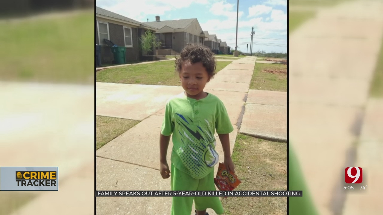 Mother Speaks Out After Her 5-Year-Old Boy Was Accidentally Shot, Killed In NE OKC