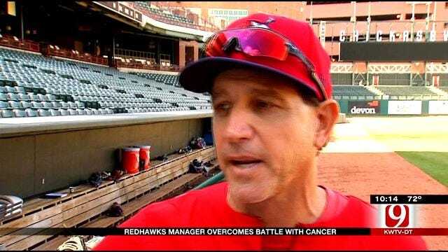RedHawks Manager Overcomes Battle With Cancer