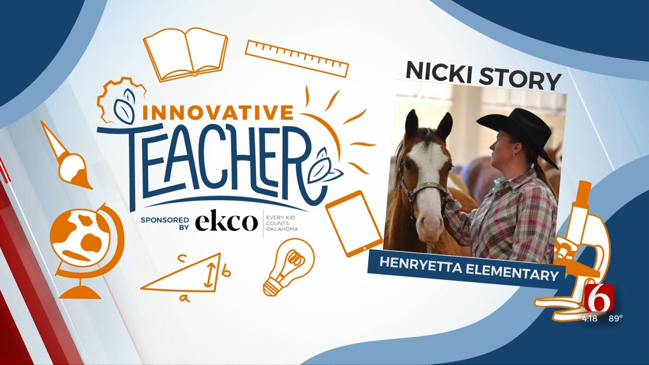 Innovative Teacher:  Nicki Story
