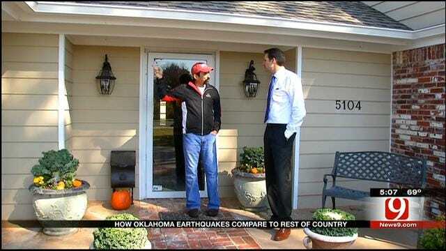 Oklahomans Talk About Recent Earthquake Outbreak