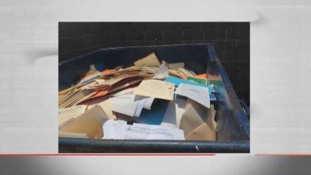 Payne County Treasurer Accused Of Dumping Sensitive Documents Into Dumpster
