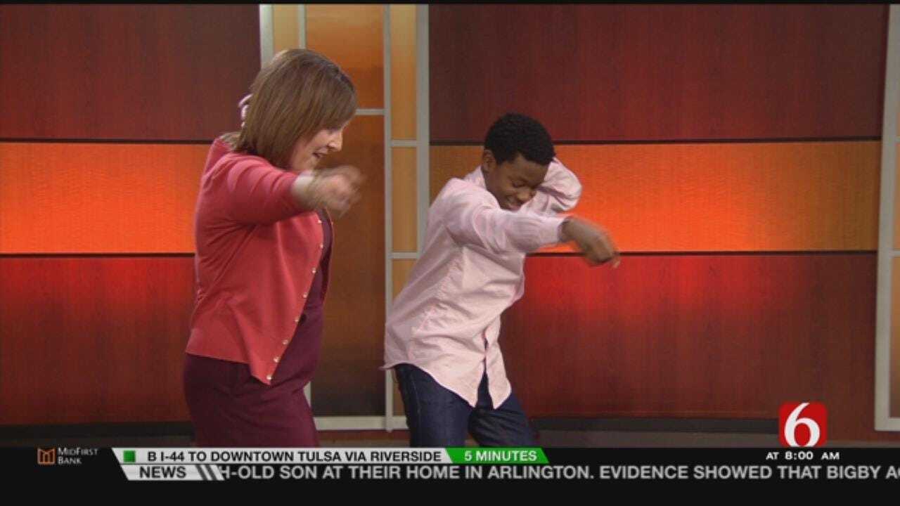 6 In The Morning Anchor Meagan Farley Learns Some 'Motown The Musical' Dance Steps