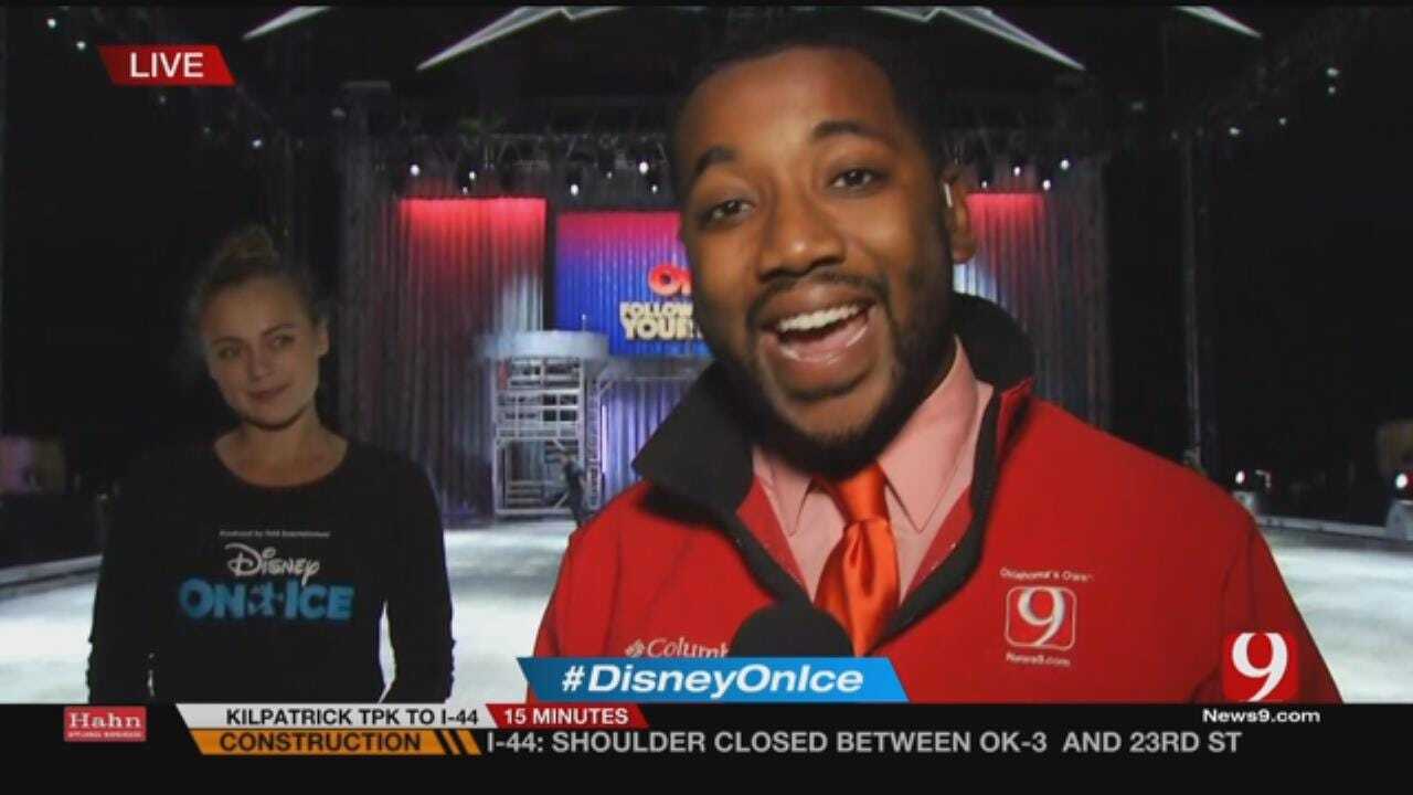 Disney On Ice Cast Talk About This Year's Theme At State Fair