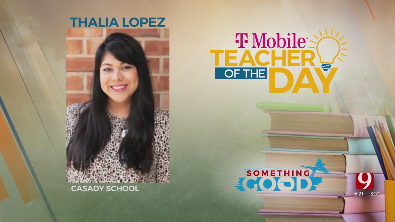 Teacher Of The Day: Thalia Lopez
