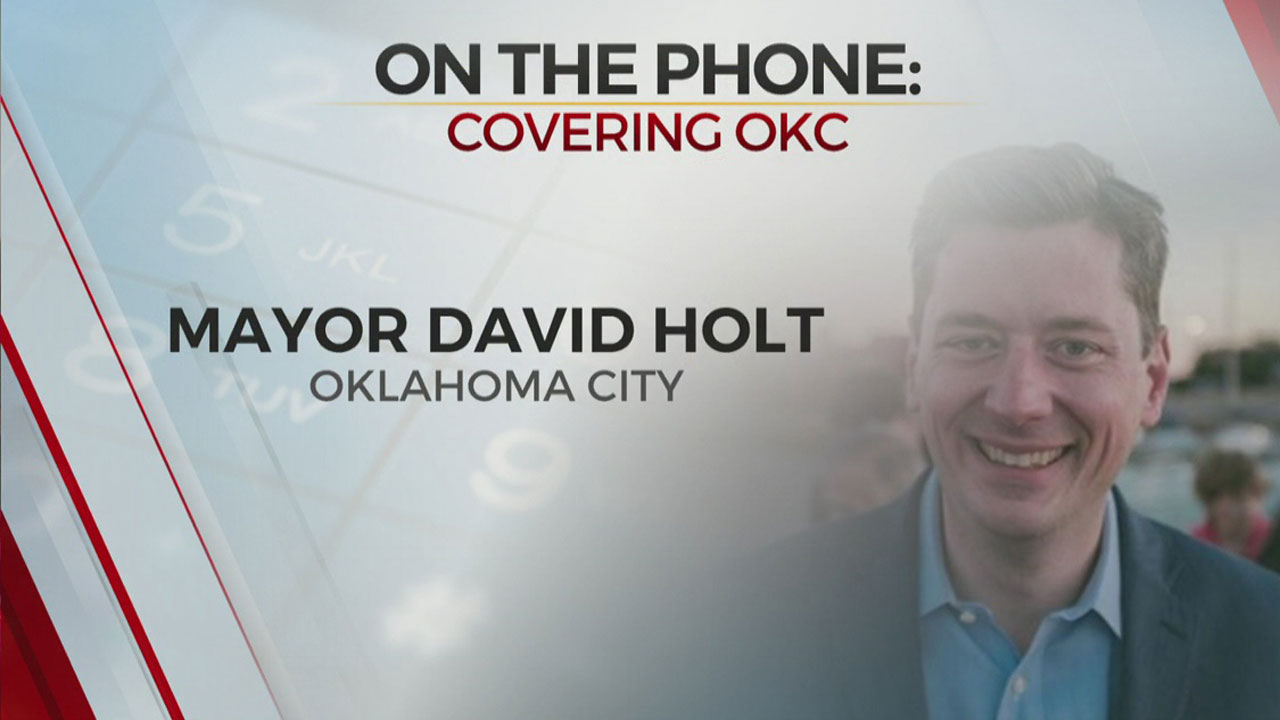 Watch: OKC Mayor David Holt On COVID-19 Hospitalizations, Halloween Safety