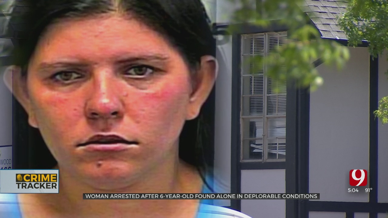 Woman Arrested After Officers Found Special Needs Child Alone In Filthy NW OKC Apartment