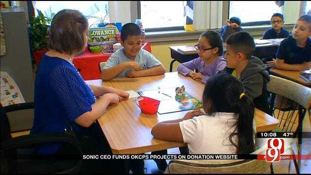 Beyond The Bell: OKCPS Welcomes Recent Donations Amid Budget Crisis