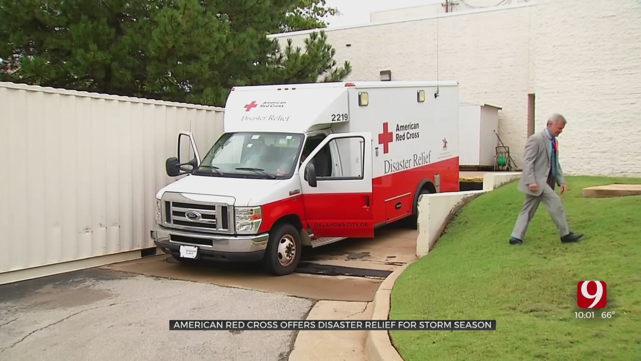 Red Cross Provides Disaster Relief During Pandemic  