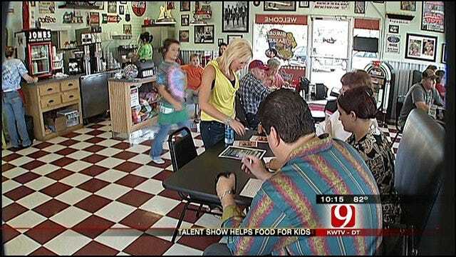 Oklahomans Have Talent And Help Feed Hungry Kids