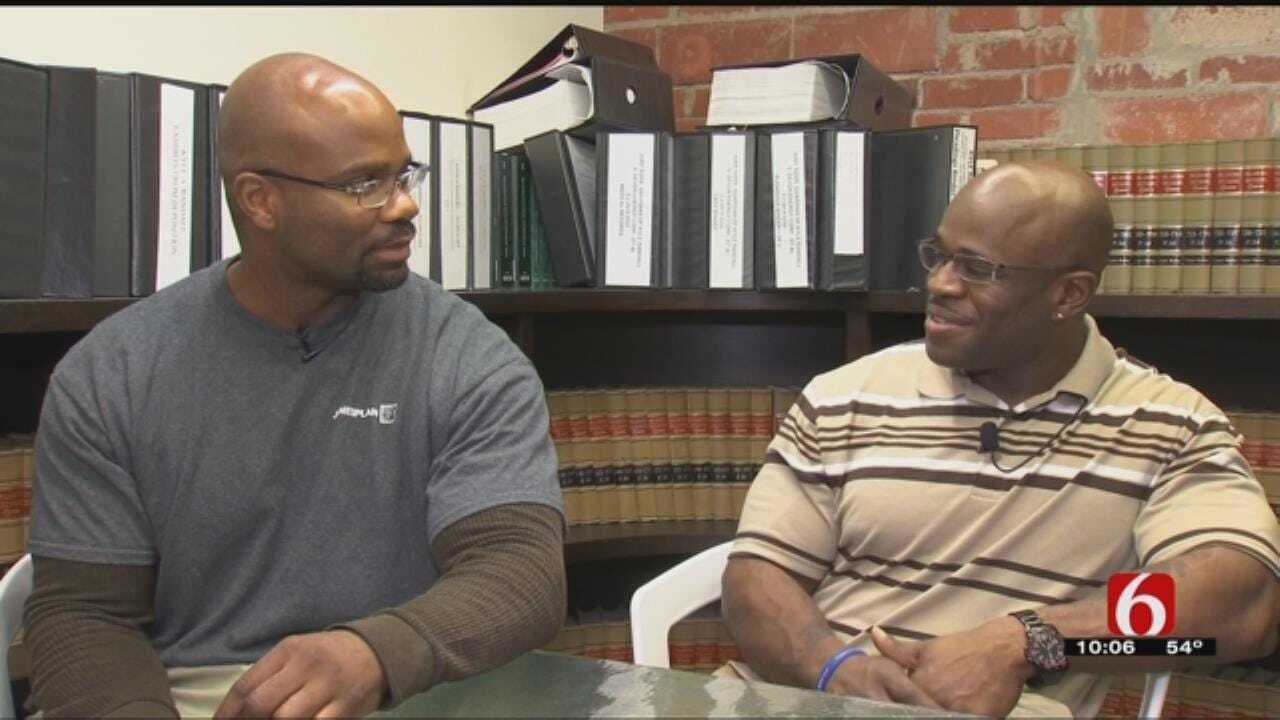 Tulsa Men Celebrate Freedom After Case Finally Closes