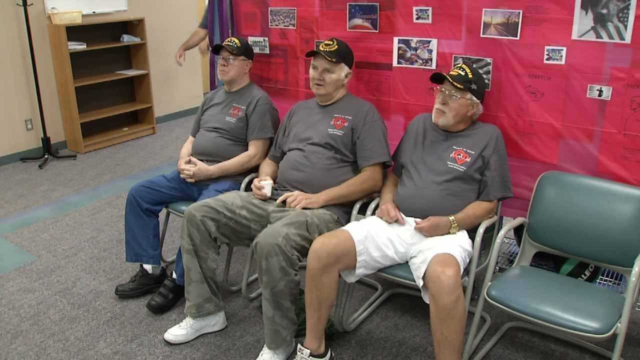 Rehab Sessions Strengthen Bond Of Three OK Vietnam Veterans