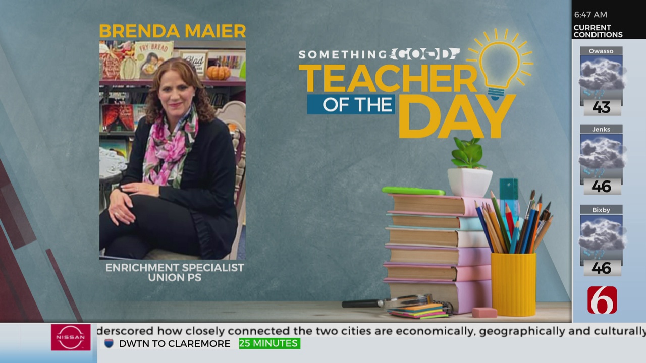 Teacher Of The Day: Brenda Maier
