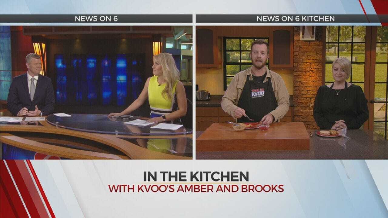 Amber & Brooks In The Kitchen: PB&J à la Brooks
