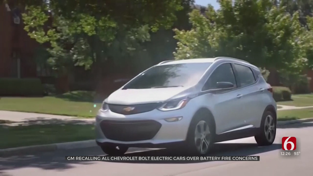 GM Extends Recall To Cover All Chevy Bolts Due To Fire Risk