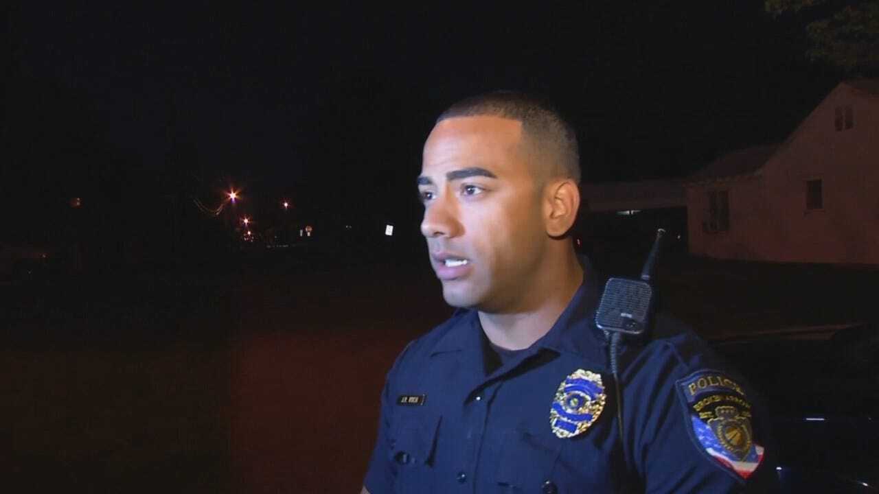 WEB EXTRA: Broken Arrow Police Officer James Koch Talks About Standoff, Arrest