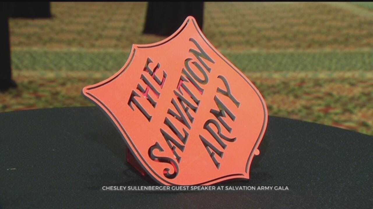 'Sully' Sullivan In Tulsa For The Salvation Army William Booth Gala