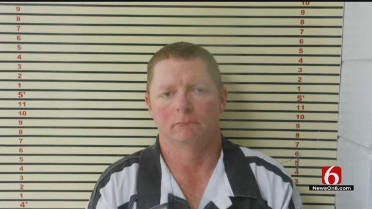 Wagoner Man Arrested For Drugging, Raping Relative