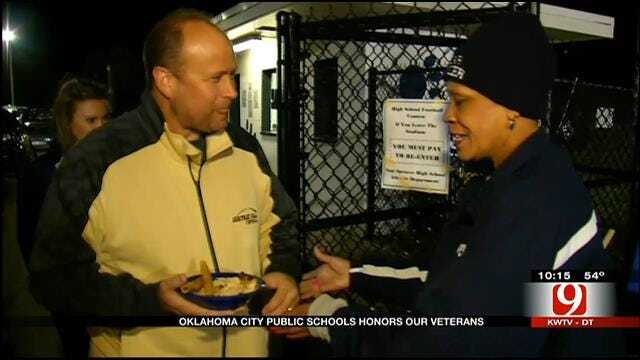 OKC School Honors Oklahoma's Finest Ahead Of Veterans Day