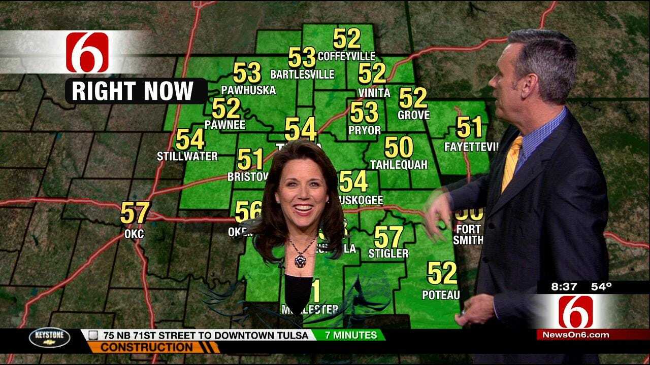 LeAnne Taylor Disrupts Alan Crone's St. Paddy's Day Forecast