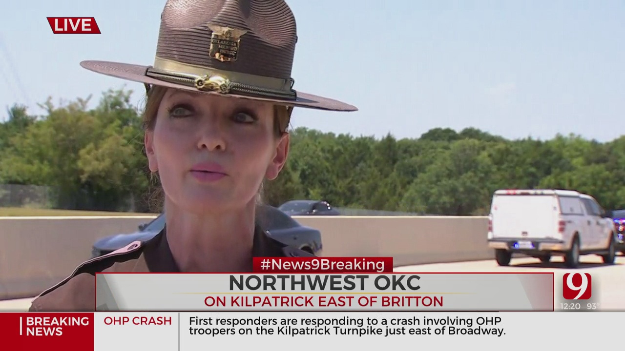 OHP Lt. Kera Philipi Provides An Update On Three Troopers Injured In A Crash