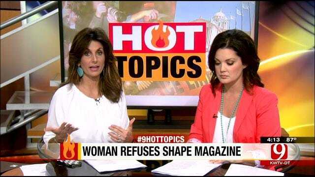Hot Topics: Woman Refuses Shape Magazine