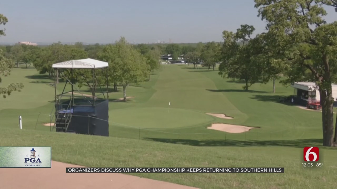 Organizers Discuss Why PGA Championship Returning To Southern Hills