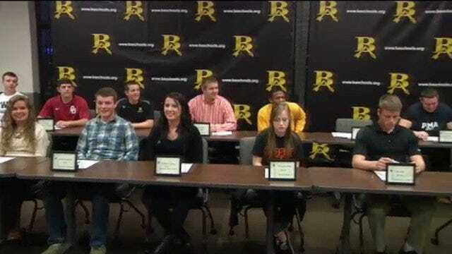 Broken Arrow Holds Signing Day Ceremony