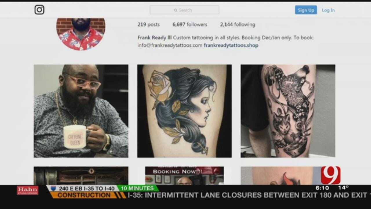 OKC Tattoo Artist Competes In Reality TV Show