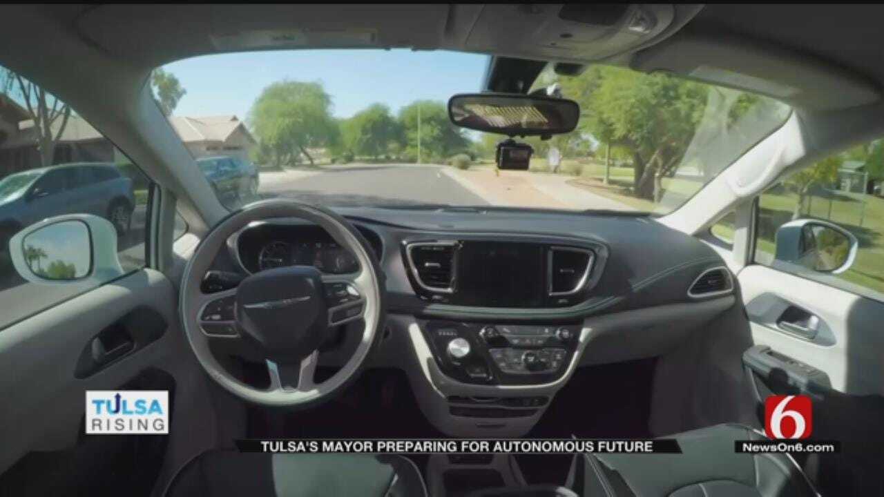 City Of Tulsa Eyes Driverless Technology