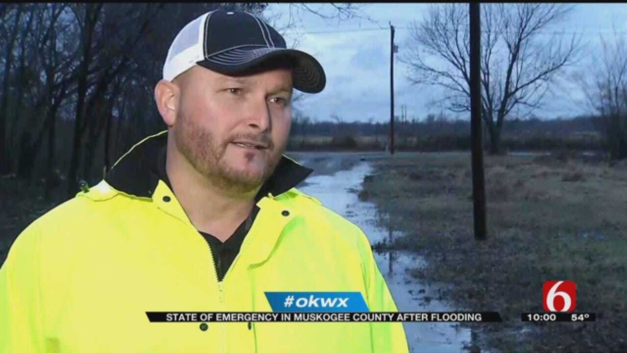 State Of Emergency Declared In Muskogee County As Flooding Continues
