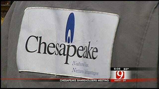 Chesapeake Shareholders Cast Votes During Annual Meeting Amid Company Turmoil