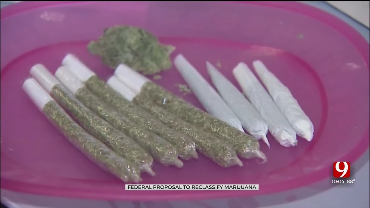 Proposal Sent To Federally Reclassify Marijuana  As Schedule 3 Drug