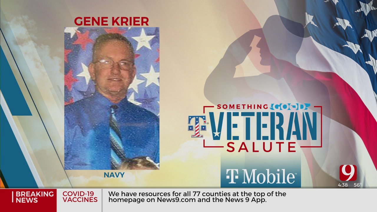 Veteran Salute: Gene Krier