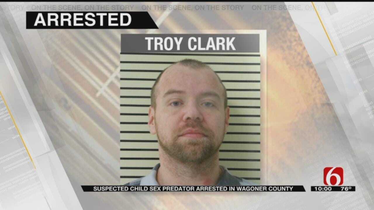 Sexual Predator Arrested In Undercover Sting, Wagoner Co. Sheriff Says