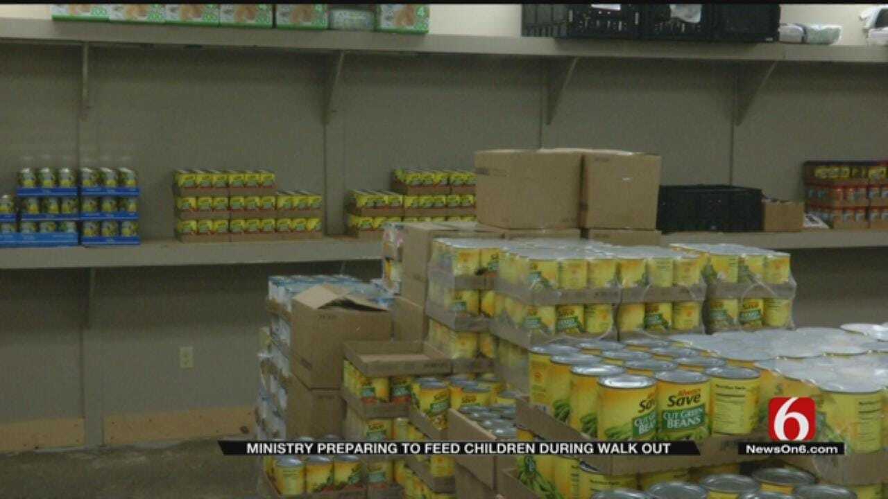 Tulsa's Restore Hope Ministries Ready To Help Feed Kids