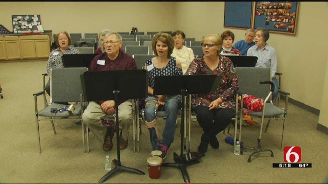 Musical Therapy Giving Voices Back To Tulsans With Aphasia