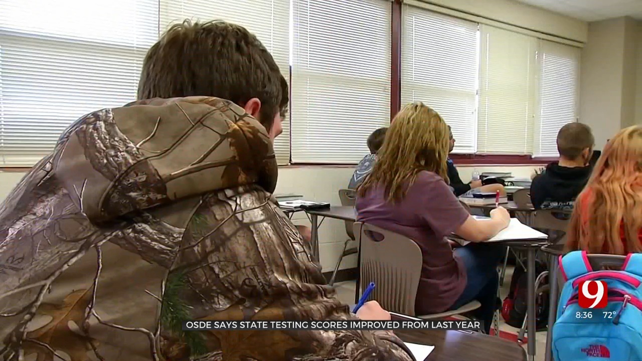 State Department Of Education Sees Improvement In State Test Scores
