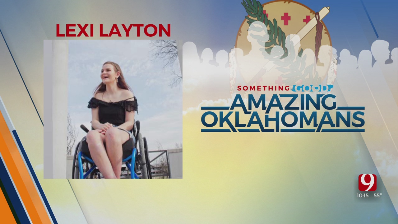 Amazing Oklahoman: Lexi Layton 