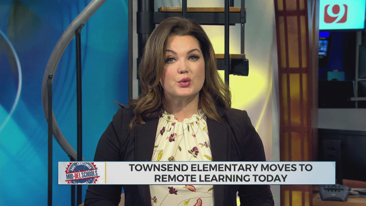 Townsend Elementary Shifts To Virtual Learning