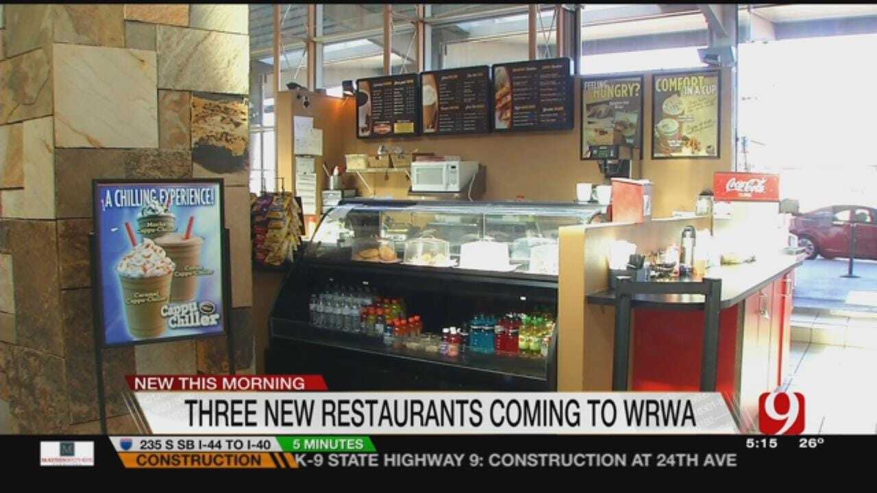 Will Rogers Adding New Restaurants To Airport Concourse