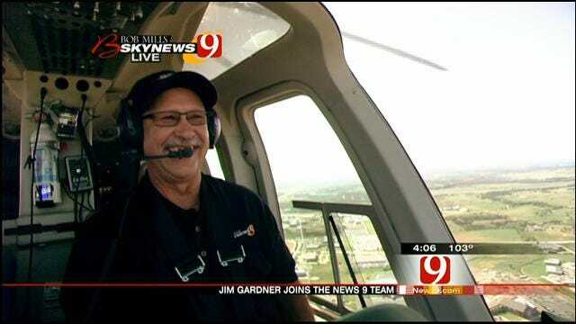 Welcome Pilot Jim Gardner To News 9