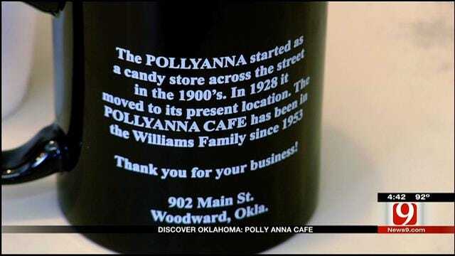 Discover Oklahoma: Polly Anna Cafe