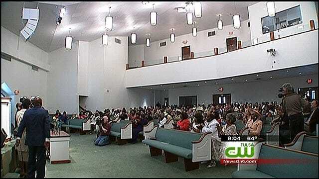 North Tulsa Community Holds Prayer Service In Light Of Shooting Rampage
