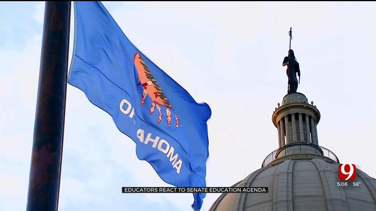 Oklahoma Educators React To Senate Education Agenda
