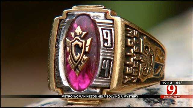 OKC Woman Finds Class Ring In Recently Purchased SUV