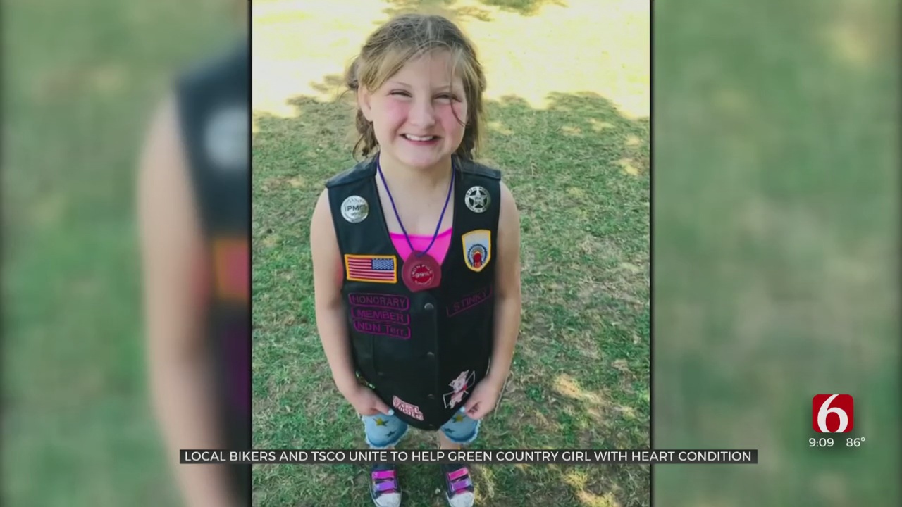 Tulsa County Sheriff’s Office Hold Poker Run For 11-Year-Old With Heart Condition