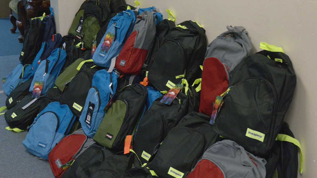 5 OKC Churches Come Together To Give School Supplies, Backpacks And More To The Communities