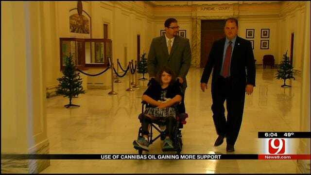 Legalizing Non-Intoxicating Cannabis Oil Gaining Momentum At Capitol