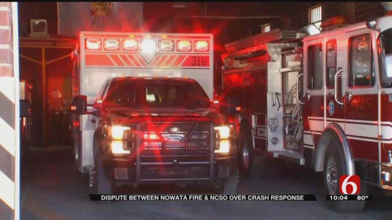 Nowata FD Questioning Why Ambulance Wasn't Dispatched To Injury Crash